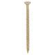 Classic Pozi Countersunk Wood Screws - 5.0 x 75mm - Yellow Zinc - Pack of 200