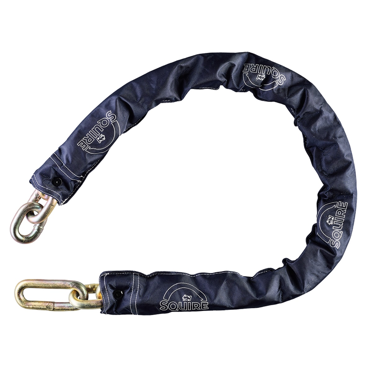 Stronghold Fabric Sleeve Hardened High Security Chain - 16 x 1500mm - Blue