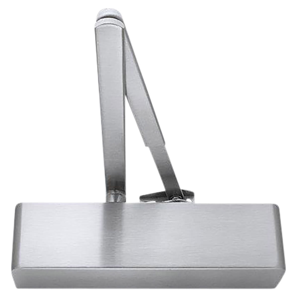 Overhead Fire Door Closer - Power Size 2-4 - Push/Pull Mount - Satin Stainless Steel