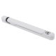 uPVC Inline Espagnolette Locking Multipoint Window Handle - 30mm Spindle - Dual - White