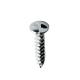 One Way Clutch Security Screw - 8 x 3/4" - Pack of 200