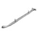 Cast Bulb End Casement Window Stay - 12"/300mm Length - Satin Chrome