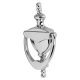 AR726K Traditional Urn Door Knocker - Polished Chrome - 151 x 76mm