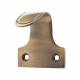 Quality Sash Window Finger Lift - 50 x 35mm - Antique Brass