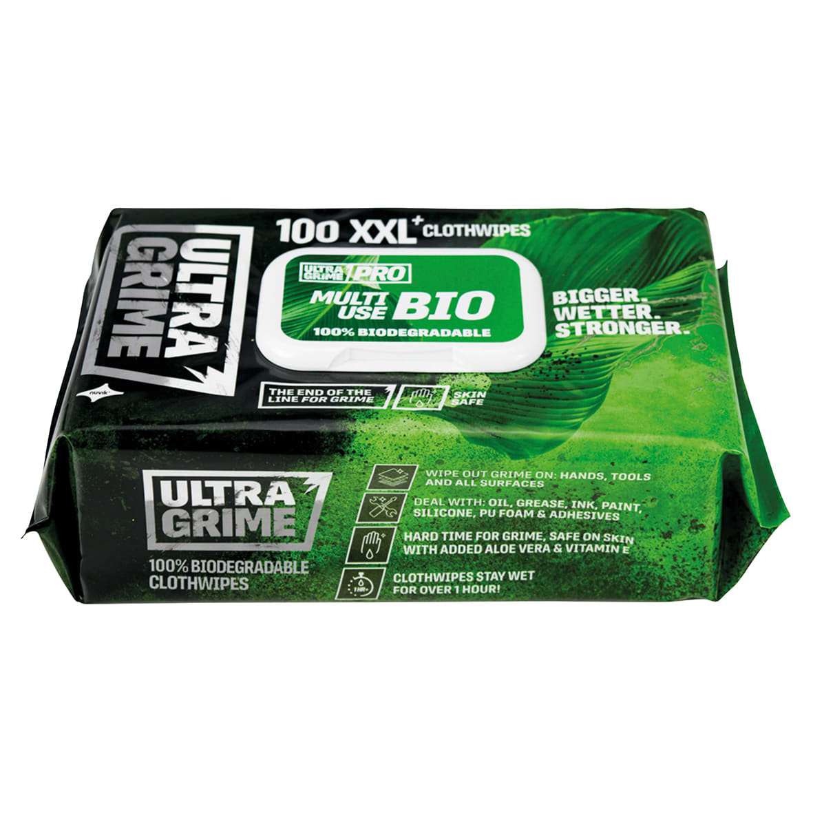 Pro XXL+ Bio Multiuse Wipes - Pack of 100