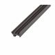 Push Fit Glazing Gasket - 15mm - 300m Length - DGBSAS - Black