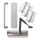 Satin Stainless Steel Pull Handles Door Pack
