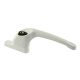 uPVC/Timber Maxim Espagnolette Locking Multipoint Window Handle - Right Hand - White