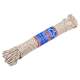 No.2 Red Spot Waxed Cotton Sash Window Cord - 6mm Diameter - 25m Knot