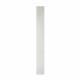 Aluminium Plain Finger Plate - 1000 x 100 x 1.5mm - Satin Anodised