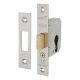 Contract Euro Profile Deadlock - 65mm Case - 44mm Backset - Polished Nickel