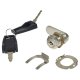 Cam Lock - 19 x 26mm - Keyed Alike - Differ 3 - Nickel Plated
