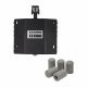 Fireco Dorgard Fire Door Holder - Black with Spare Ferrules