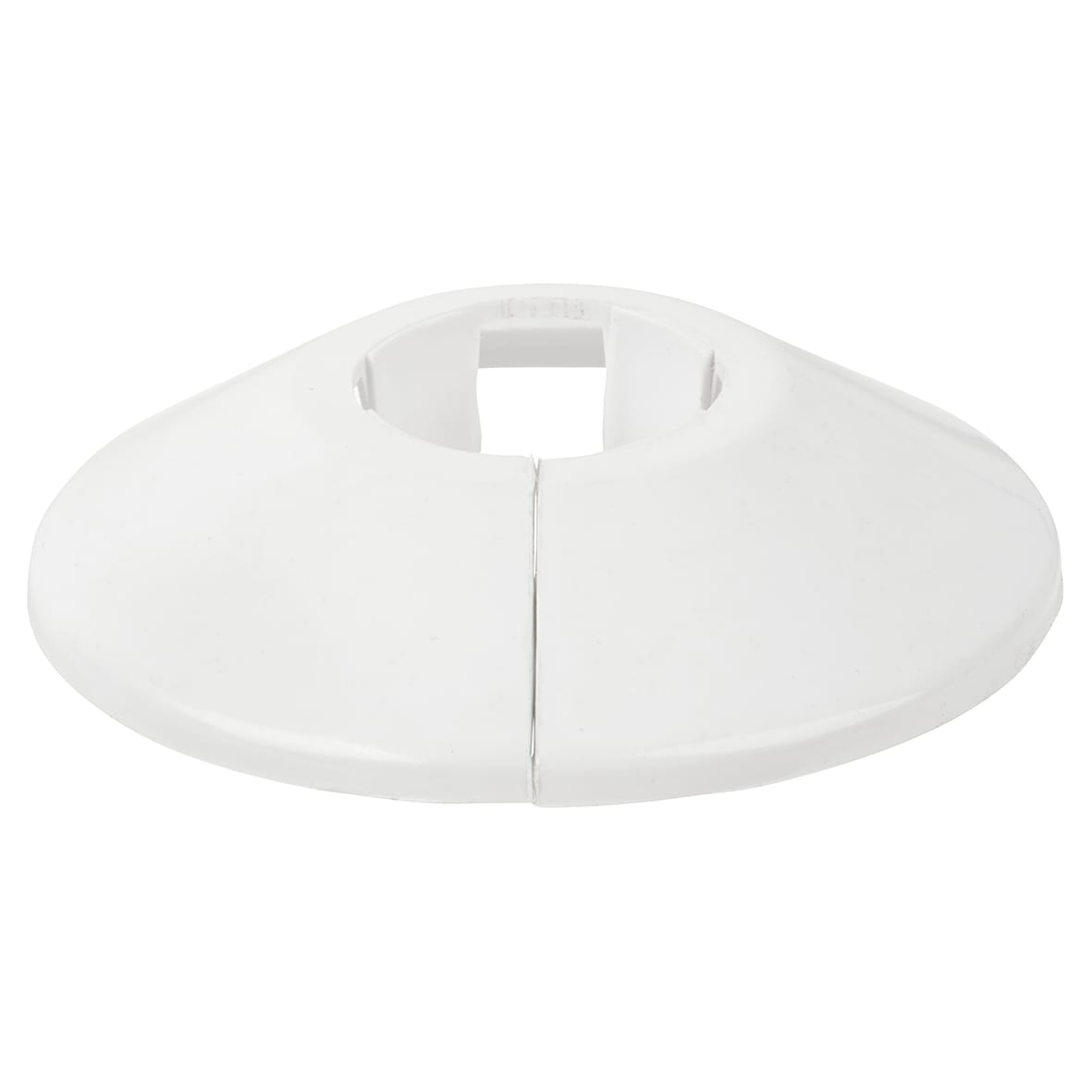 Pipe Collars - 65mm Diameter for 22mm Diameter Pipe - White