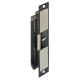 ANSI Electric Door Release Mortice - Fail Locked/Unlocked - 12/24v AC/DC - Dual Monitored