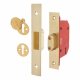 2105S StrongBOLT 5 Lever Deadlock - 68mm Case - 45mm Backset - Polished Brass