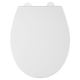 Capri Soft Close Toilet Seat - White
