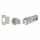 FastLatch Push-Fit Bolt Through Tubular Latch - 73mm Case - 57mm Backset - Round - Polished Chrome