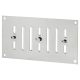Hit & Miss Vent - 165 x 89mm - Polished Stainless Steel