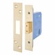 Architectural 5 Lever Deadlock - 78mm Case - 57mm Backset - PVD Brass