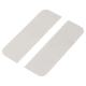 Interdens Intumescent Hinge Pads for FD30 & FD60 - Radius - 100 x 30 x 1mm - Pack of 24