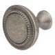 Averill Round Cabinet Knob - 30mm Diameter - Antique Pewter