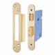 Architectural Bolt Through 5 Lever Sashlock - 78mm Case - 57mm Backset - Radius - PVD Brass