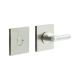 Square Bathroom Turn & Release - 54 x 54mm - 316 Satin Stainless Steel
