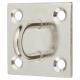 Staple on Plate - 50 x 50 x 6mm - 316 Stainless Steel