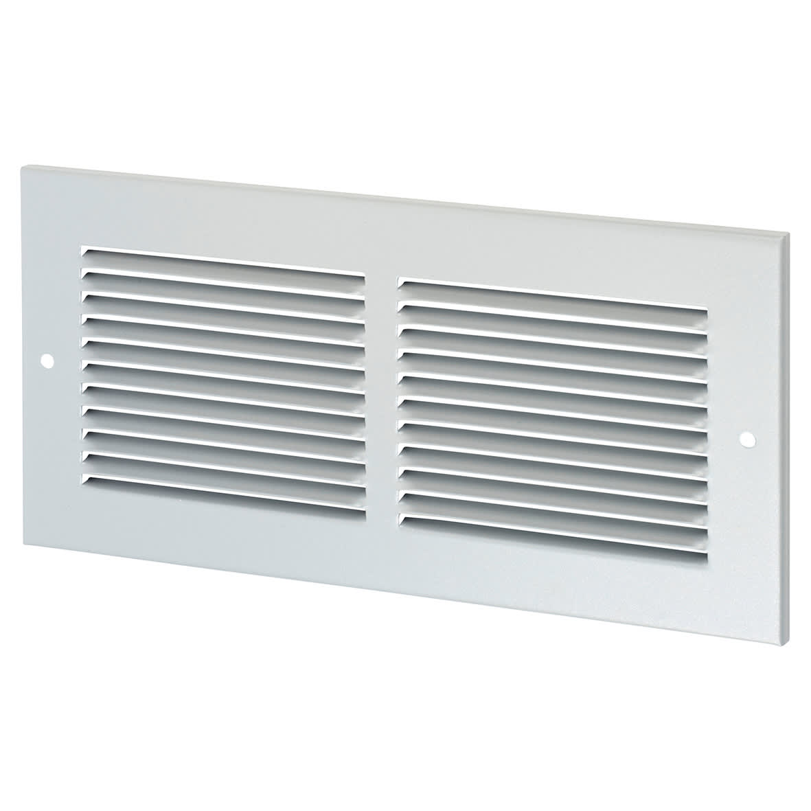 Vent Cover Grille - 300 x 140mm to suit Transfer Vent 250 x 100mm - Satin Silver