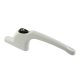 uPVC/Timber Maxim Inline Espagnolette Locking Multipoint Window Handle - Dual - White