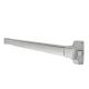 Single Door Touchbar Panic Latch - Timber/Metal - Silver