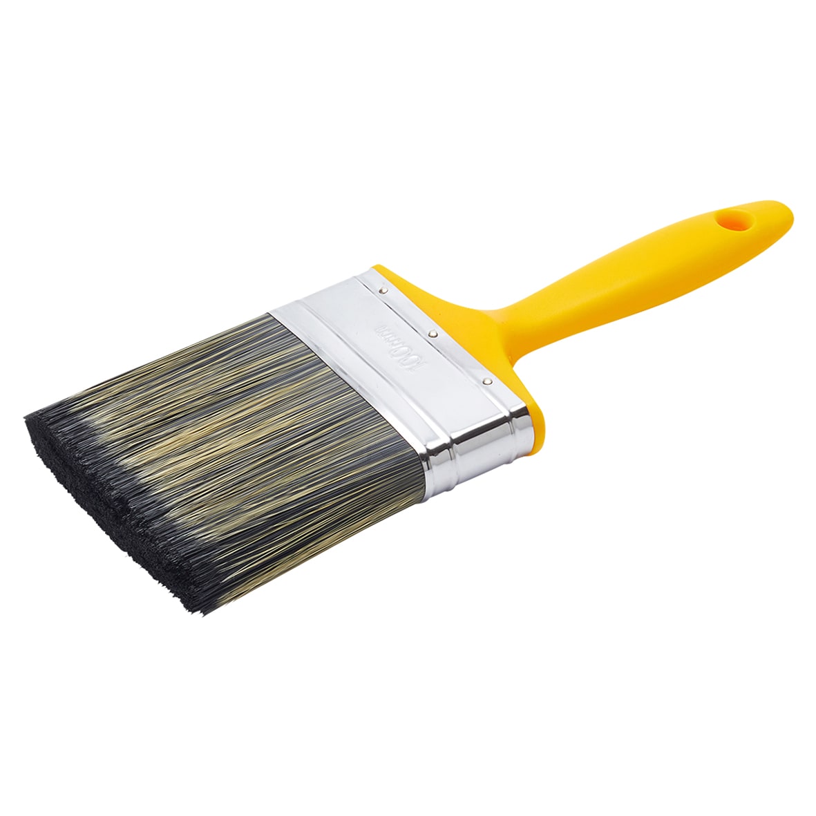 Flat Masonry Paint Brush - 4"/102mm Width
