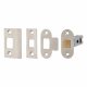 Contract Bolt Through Tubular Latch - 76mm Case - 56mm Backset - Radius/Square - Pol Nickel
