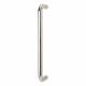 Polished Stainless Steel 19mm D-Bar Door Pull Handle - Bolt Fix - 305mm Centres