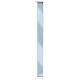 Square Designer Table Leg - 50 x 710mm - Polished Chrome