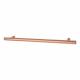 12mm T-Bar Cabinet Pull Handle - 224mm Centres - Bright Copper