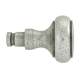 Regency Curtain Finials - Pewter