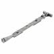 Avon Casement Window Stay - 10"/254mm Length - Pewter
