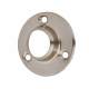 19mm Tube Hanging Rail End Socket - Brushed Nickel - Pack of 2