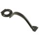 Escutcheon Handle for Long Throw Gate Lock - 200mm Length - Epoxy Black