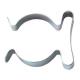 Tool Clip - 13mm Diameter - Zinc Plated - Pack of 10