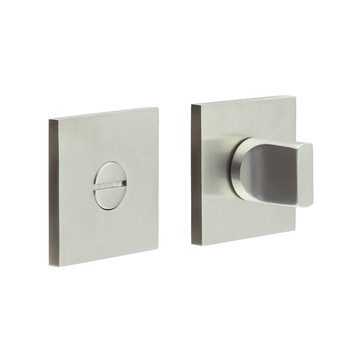 Square Bathroom Turn & Release - 54 x 54mm - 316 SSS