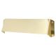 Security Hood - 300 x 89mm - Polished Brass