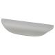 Kiss Cabinet Finger Pull Handle - 64mm Centres - Matt Chrome