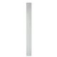 Aluminium Plain Finger Plate - 1000 x 75 x 1.5mm - Satin Anodised