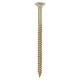 Classic Pozi Countersunk Wood Screws - 6.0 x 90mm - Yellow Zinc - Pack of 100