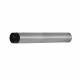 Cylinder Pattern Projection Door Stop - 115mm Projection - Satin Chrome
