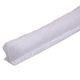Sash Window Slide Pile with Fin - 100m Length - 6.5mm Pile - White
