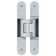 Tectus 3D Concealed Door Hinge - 200 x 32mm - F1 Matt Chrome - Pair